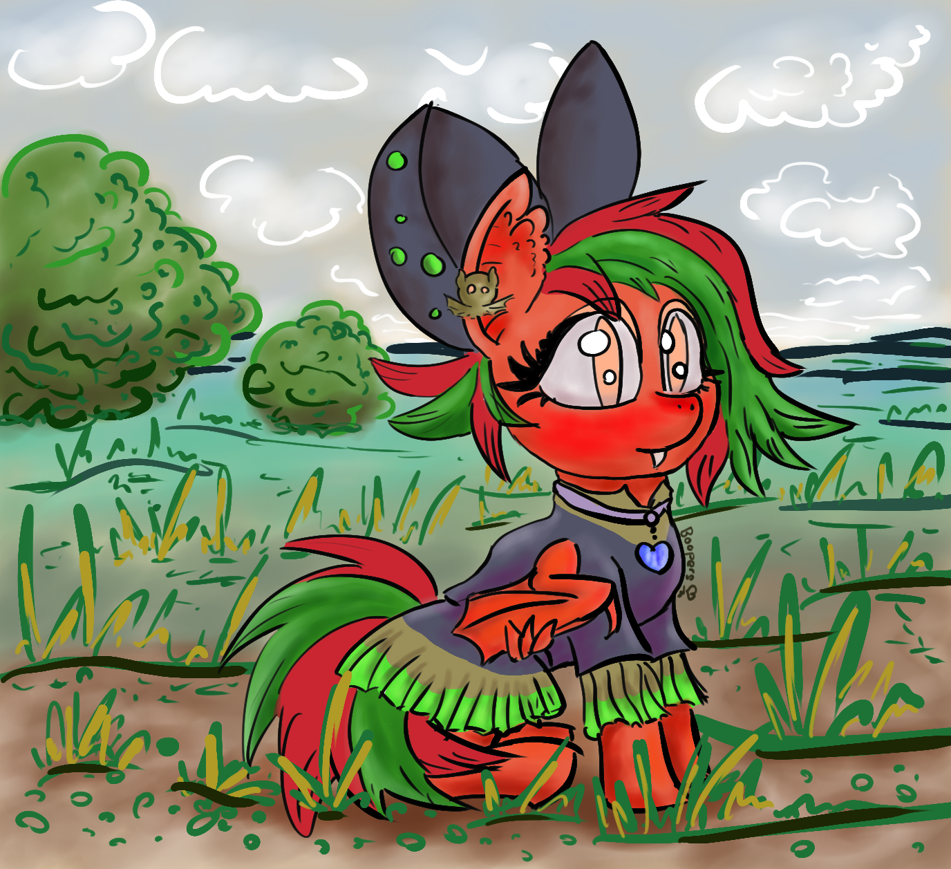 Artwork by Boopers
